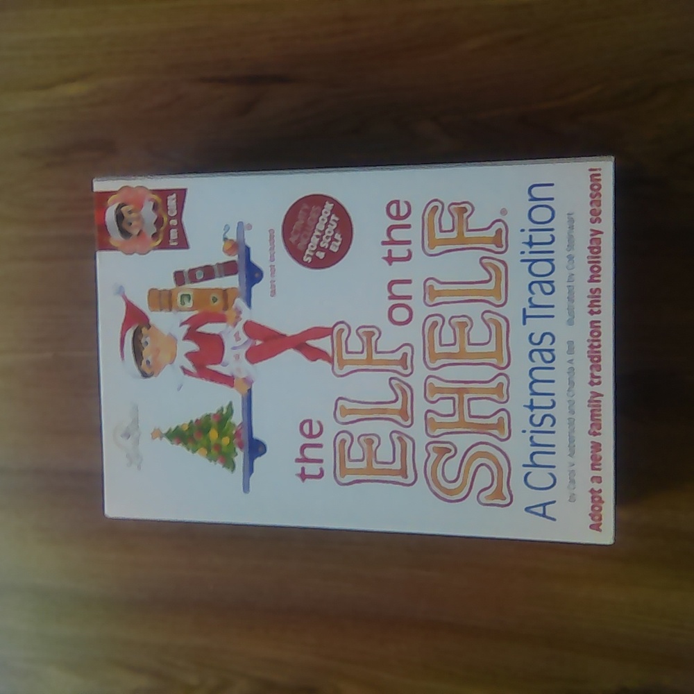 The Elf on the Shelf (girl) NIB